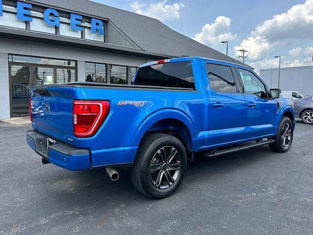 used 2021 Ford F-150 car, priced at $37,019