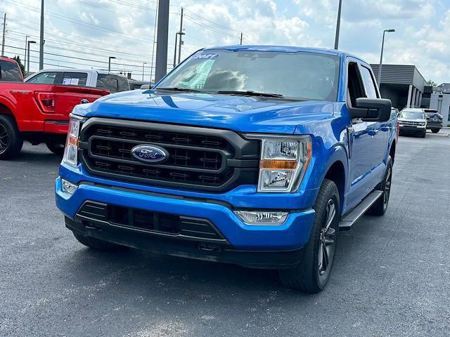 used 2021 Ford F-150 car, priced at $37,019