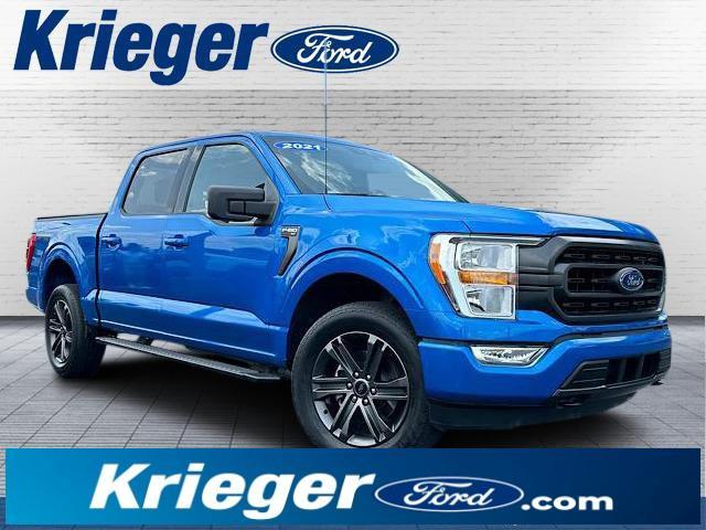 used 2021 Ford F-150 car, priced at $37,019