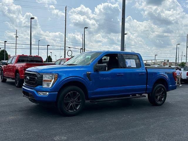 used 2021 Ford F-150 car, priced at $37,019