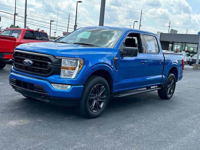 used 2021 Ford F-150 car, priced at $37,019