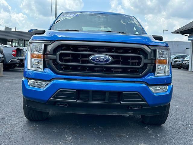 used 2021 Ford F-150 car, priced at $37,019