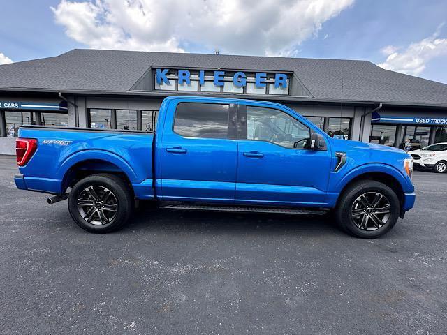 used 2021 Ford F-150 car, priced at $37,019