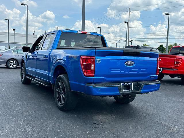 used 2021 Ford F-150 car, priced at $37,019