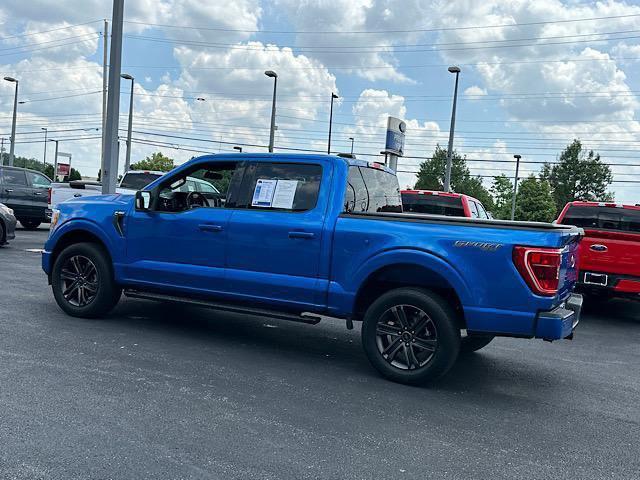 used 2021 Ford F-150 car, priced at $37,019