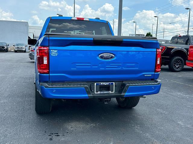 used 2021 Ford F-150 car, priced at $37,019