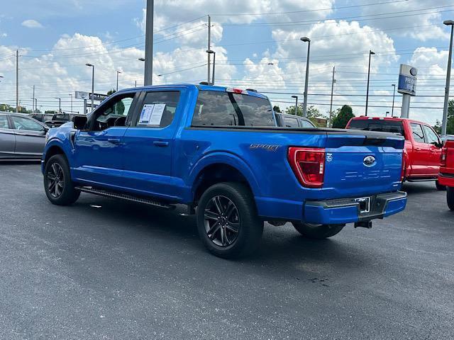 used 2021 Ford F-150 car, priced at $37,019