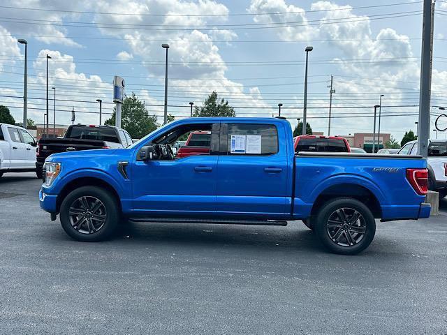 used 2021 Ford F-150 car, priced at $37,019