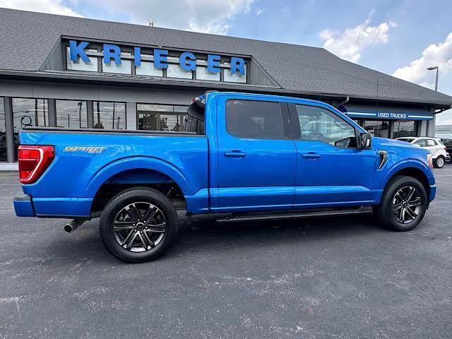 used 2021 Ford F-150 car, priced at $37,019