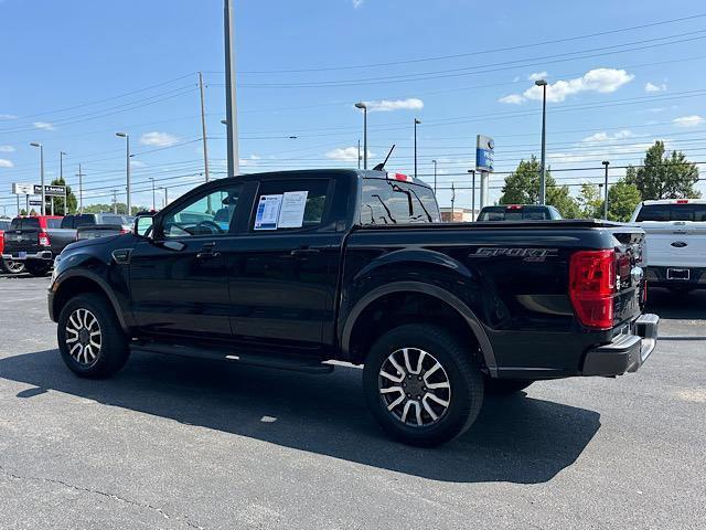 used 2022 Ford Ranger car, priced at $35,582