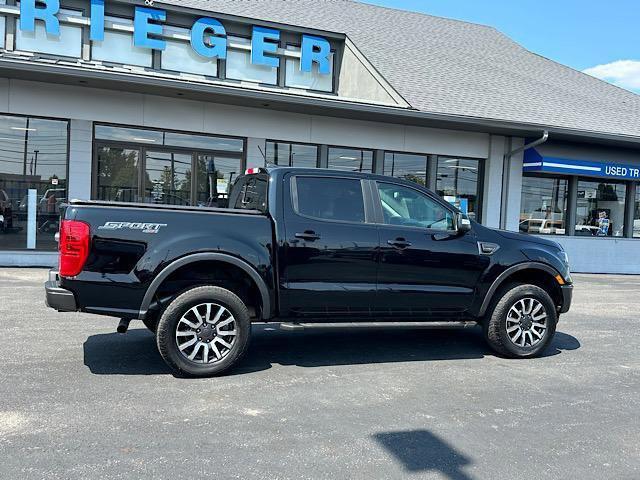 used 2022 Ford Ranger car, priced at $35,582