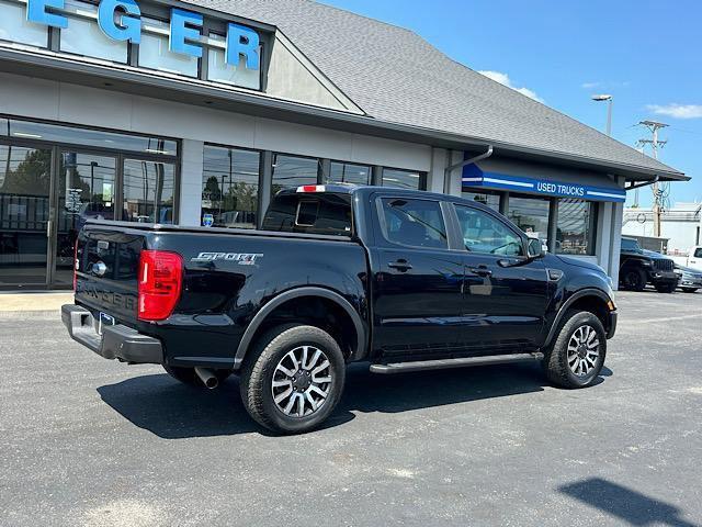 used 2022 Ford Ranger car, priced at $35,582