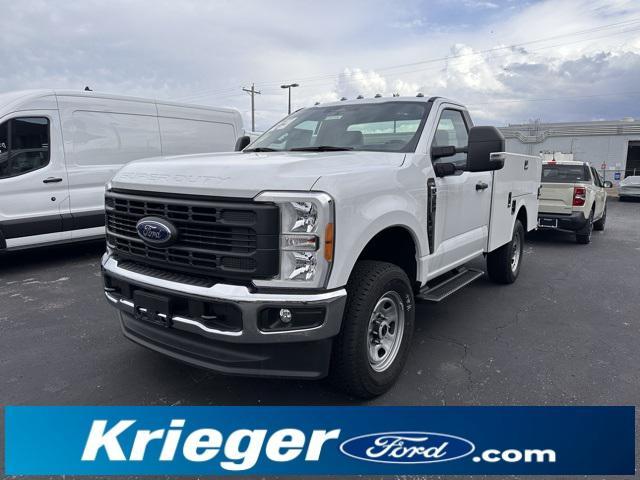 new 2023 Ford F-350 car, priced at $60,951