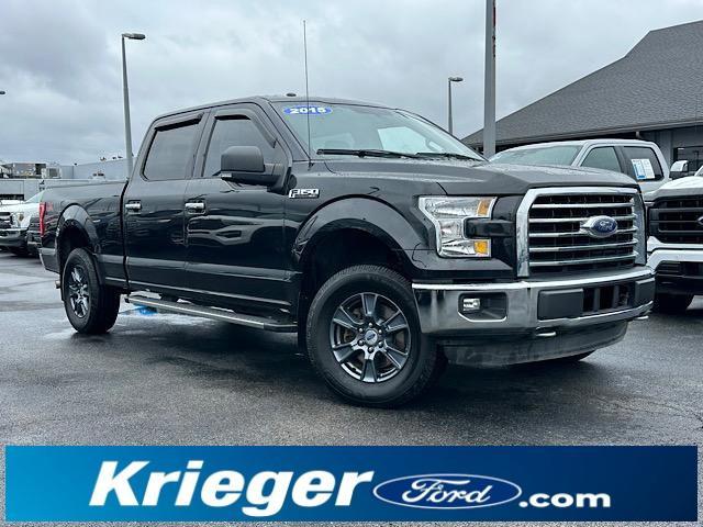 used 2015 Ford F-150 car, priced at $20,854