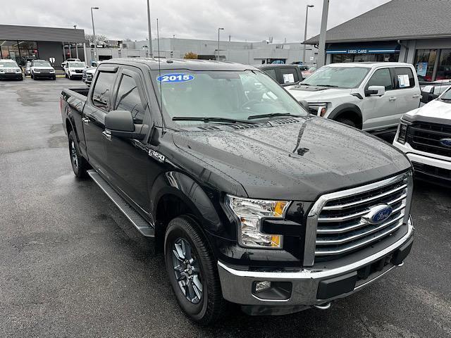 used 2015 Ford F-150 car, priced at $20,854