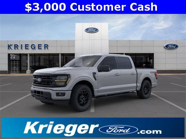 new 2024 Ford F-150 car, priced at $58,967