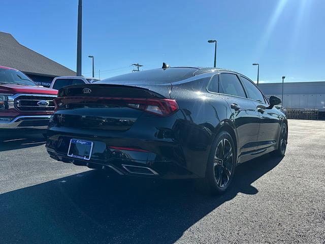used 2021 Kia K5 car, priced at $22,493