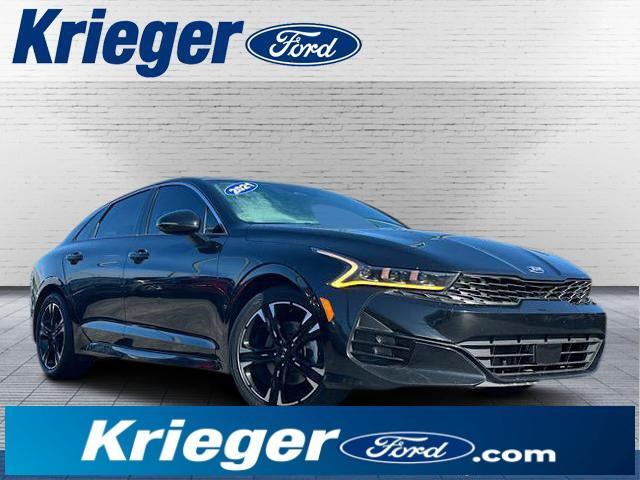 used 2021 Kia K5 car, priced at $22,493