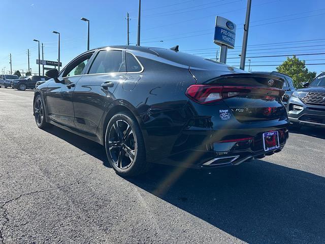 used 2021 Kia K5 car, priced at $22,493