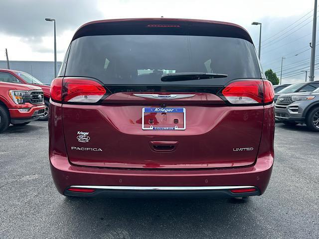 used 2019 Chrysler Pacifica car, priced at $24,974