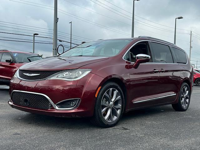 used 2019 Chrysler Pacifica car, priced at $24,974