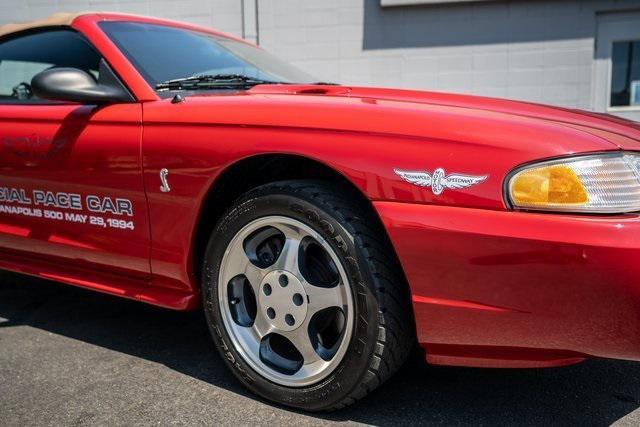 used 1994 Ford Mustang car, priced at $32,500
