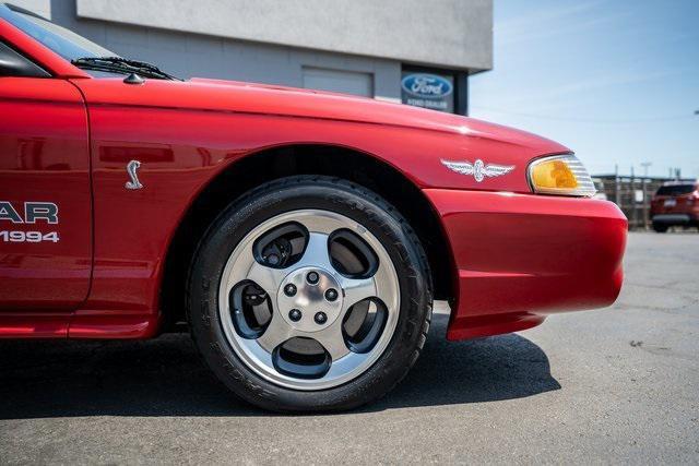 used 1994 Ford Mustang car, priced at $32,500