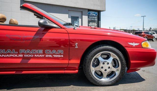 used 1994 Ford Mustang car, priced at $32,500