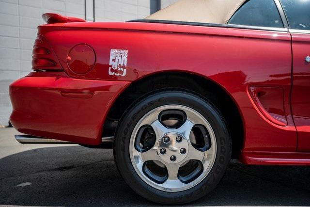 used 1994 Ford Mustang car, priced at $32,500