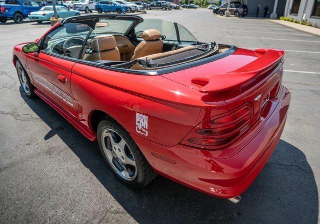 used 1994 Ford Mustang car, priced at $32,500