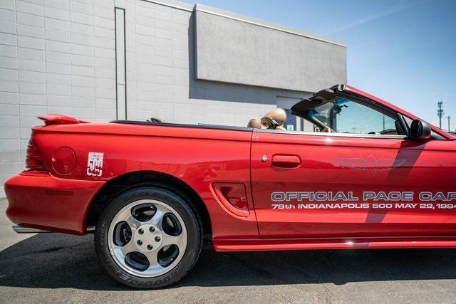 used 1994 Ford Mustang car, priced at $32,500