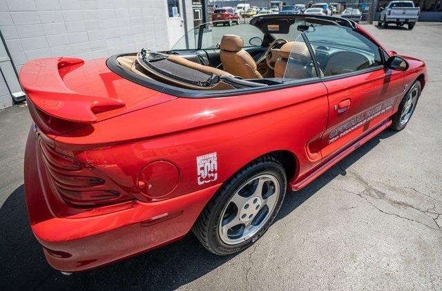 used 1994 Ford Mustang car, priced at $32,500