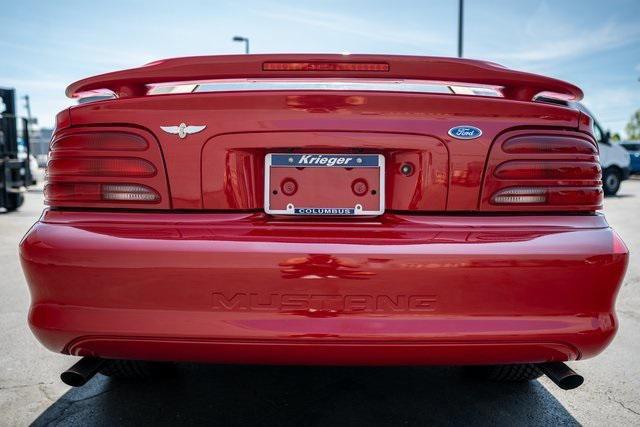 used 1994 Ford Mustang car, priced at $32,500