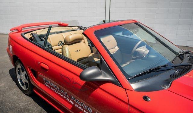 used 1994 Ford Mustang car, priced at $32,500