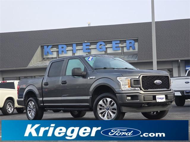 used 2018 Ford F-150 car, priced at $15,859