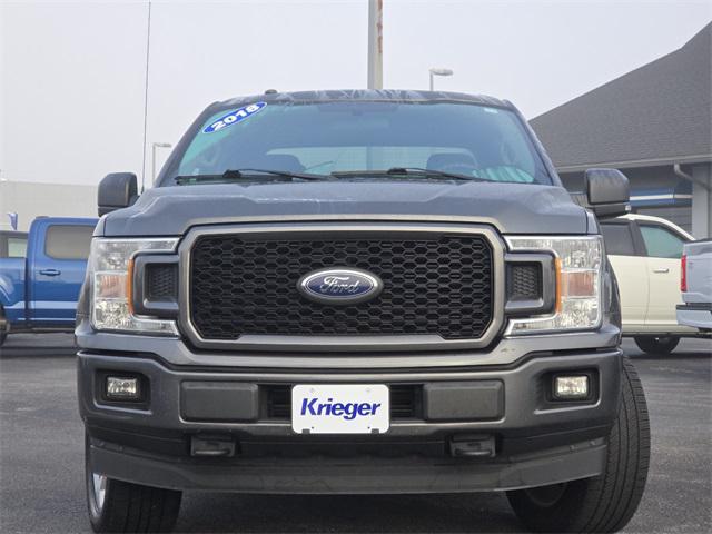 used 2018 Ford F-150 car, priced at $14,328