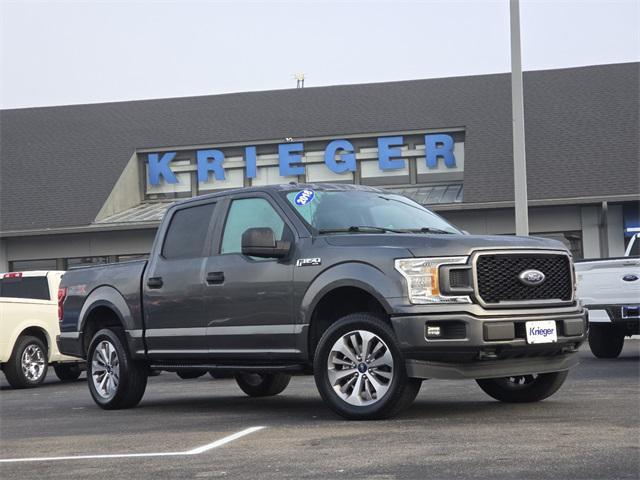 used 2018 Ford F-150 car, priced at $14,328