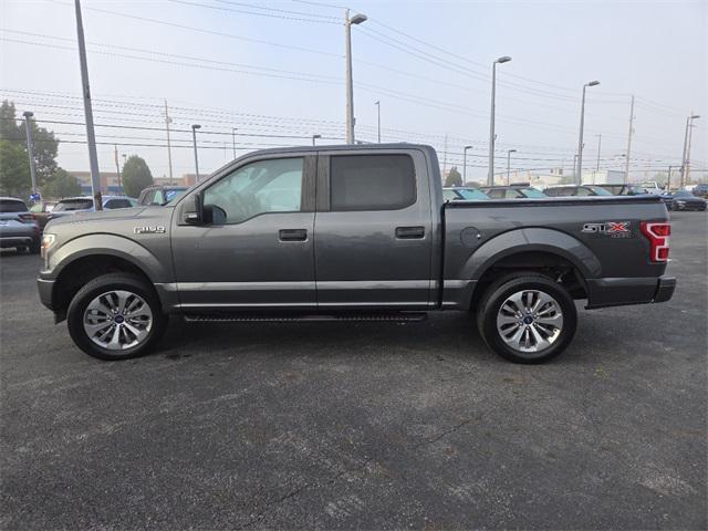 used 2018 Ford F-150 car, priced at $14,328