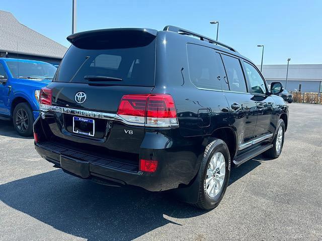 used 2017 Toyota Land Cruiser car, priced at $53,353