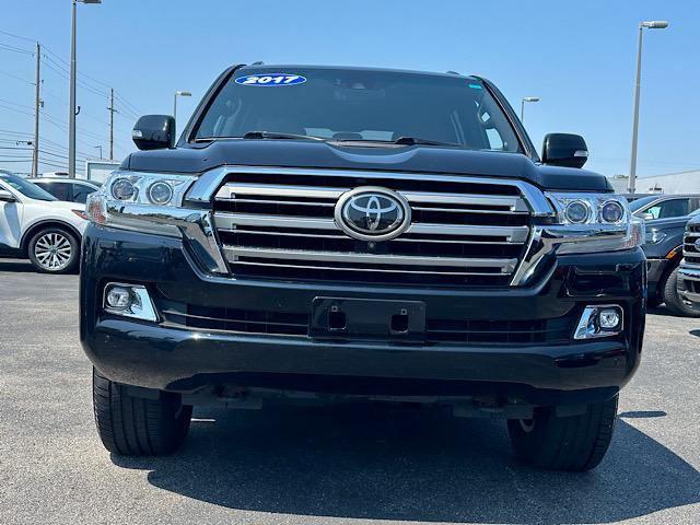 used 2017 Toyota Land Cruiser car, priced at $53,353