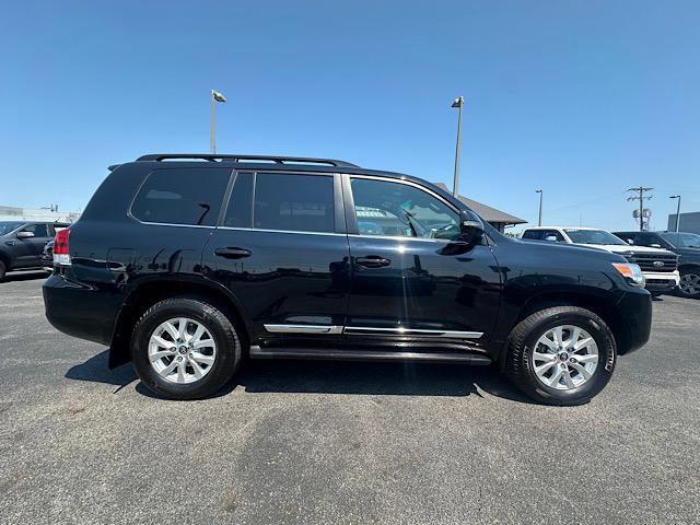 used 2017 Toyota Land Cruiser car, priced at $53,353