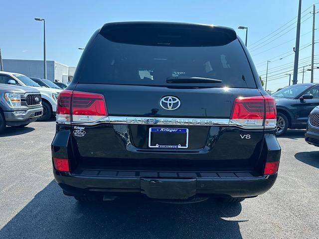 used 2017 Toyota Land Cruiser car, priced at $53,353