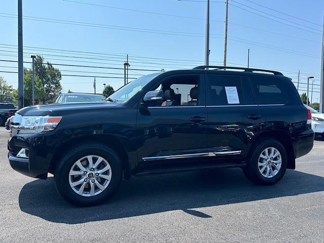 used 2017 Toyota Land Cruiser car, priced at $53,353