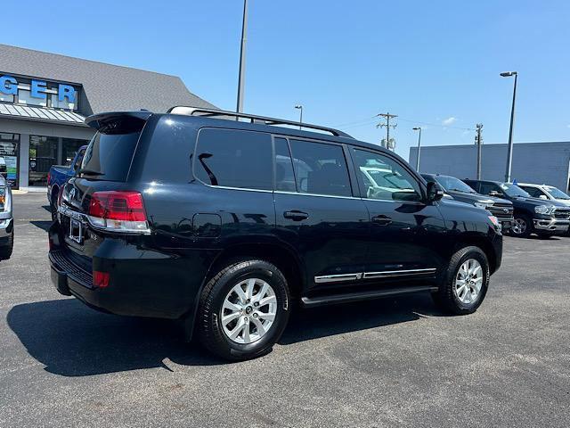 used 2017 Toyota Land Cruiser car, priced at $53,353