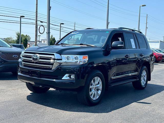 used 2017 Toyota Land Cruiser car, priced at $53,353