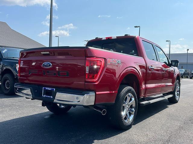 used 2022 Ford F-150 car, priced at $44,710