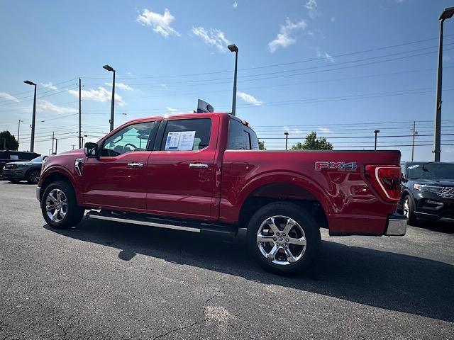 used 2022 Ford F-150 car, priced at $44,710