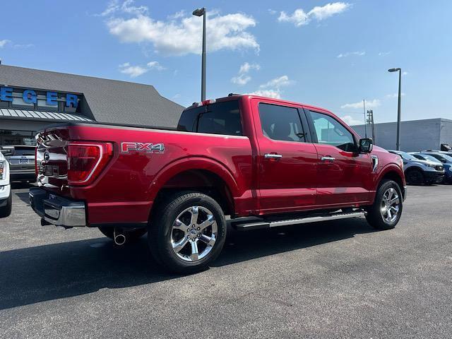 used 2022 Ford F-150 car, priced at $44,710