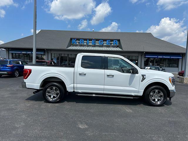 used 2021 Ford F-150 car, priced at $31,660
