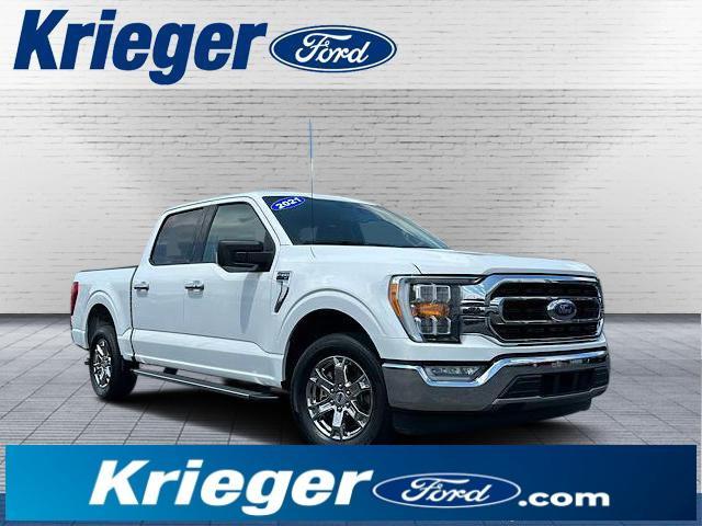 used 2021 Ford F-150 car, priced at $30,160